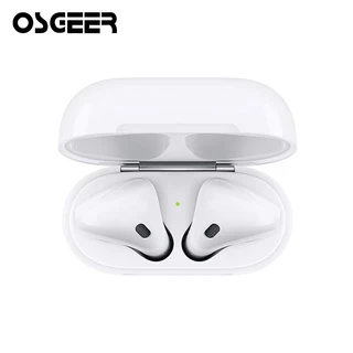 Osgeer Air/Pods 2 Gen หูฟังไร้สายระดับพรีเมียมพร้อมไมโครโฟนหูฟังบลูทูธ