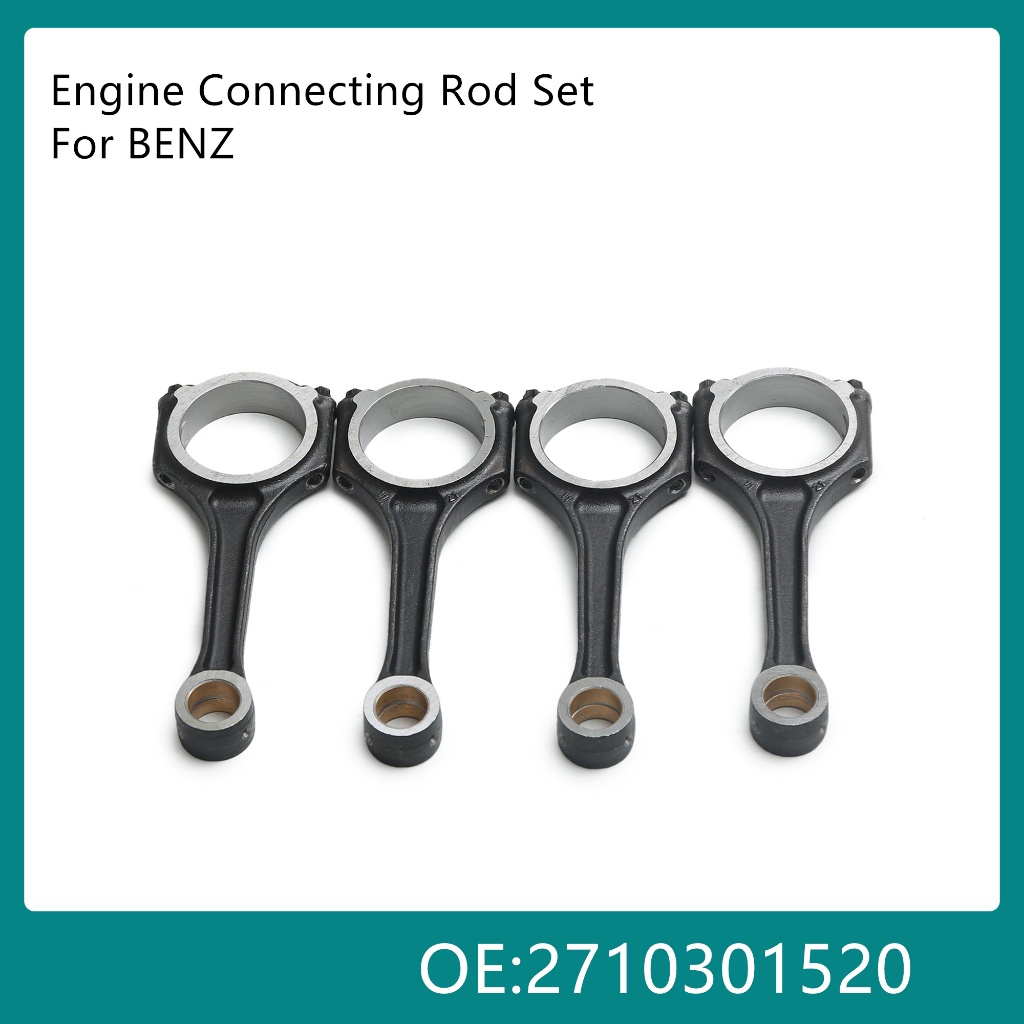 ก้านต่อเครื่องยนต์รถยนต์ 2710301520 SET1538 สําหรับ Mercedes-Benz M271 1.8L A209 CLK 200K S204 CL203