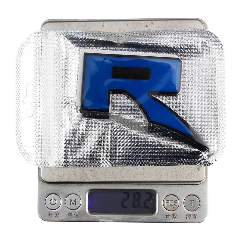 Ford RAPTOR SVT 3D โลหะ R โลโก้ป้ายสัญลักษณ์สติกเกอร์รูปลอกสําหรับท้ายรถและด้านหลัง - รูปที่ 4