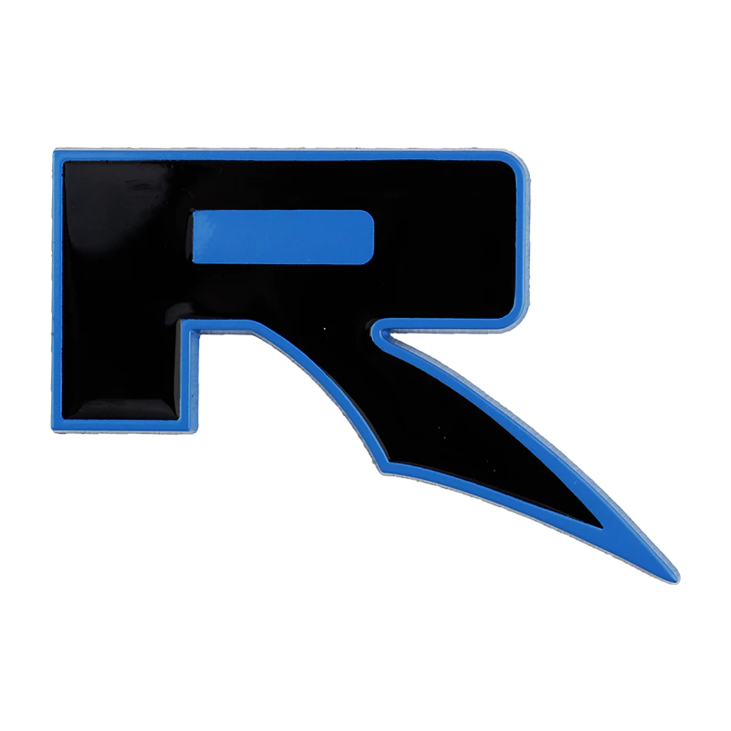 Ford RAPTOR SVT 3D โลหะ R โลโก้ป้ายสัญลักษณ์สติกเกอร์รูปลอกสําหรับท้ายรถและด้านหลัง - รูปที่ 2