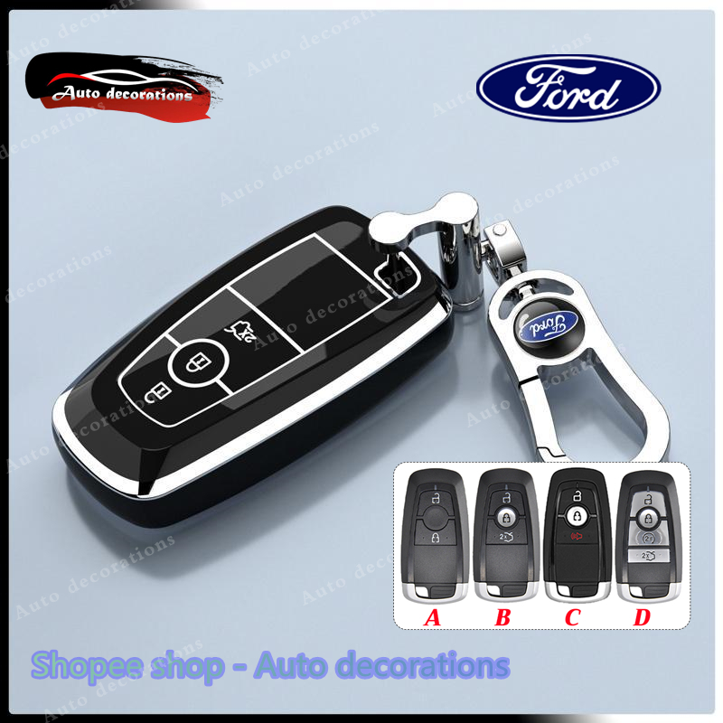 พวงกุญแจ Ford สําหรับ Ford RAPTOR EVEREST RANGER Ranger wildtrak 2024 เคสกุญแจ Ford key Accessories