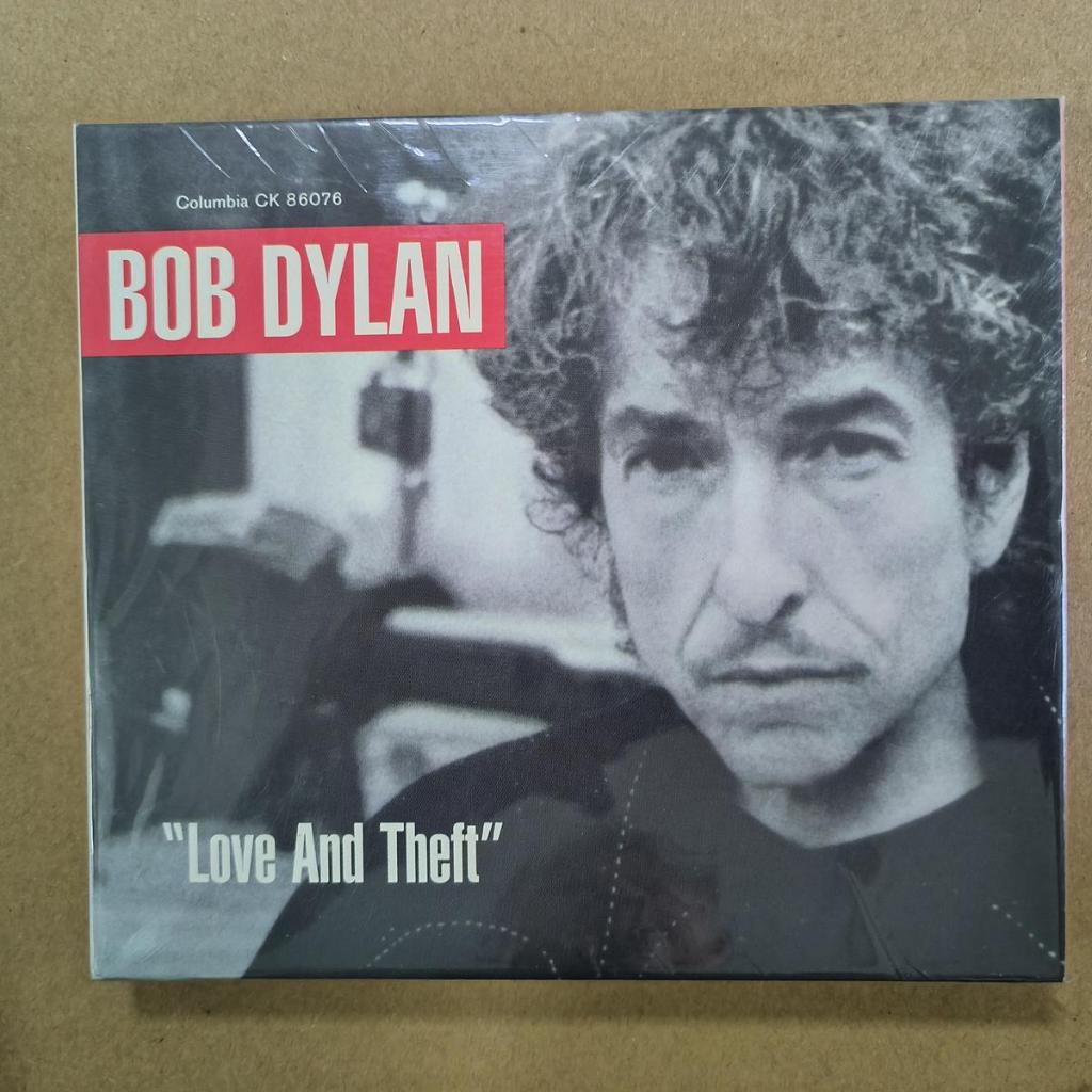 Bob Dylan – "รักและการโจรกรรม" 	หินพื้นบ้าน 2CD