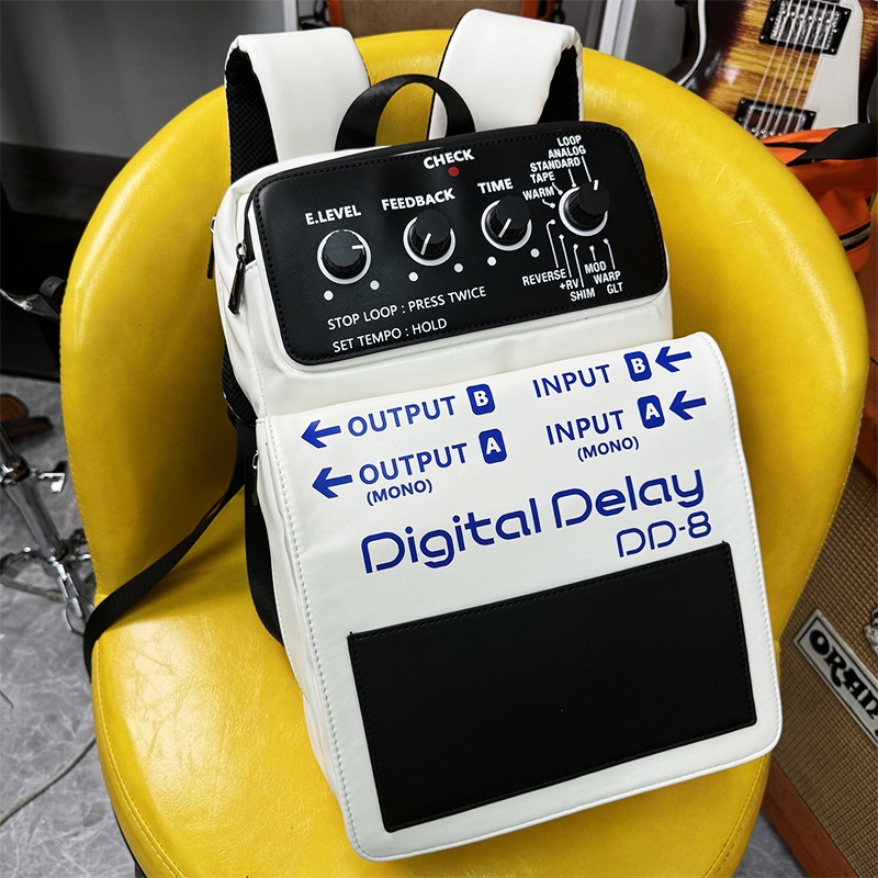 OSOCE Backpack Boys Imitation MT-2/DD-8/SD-1 Effector Large Capacity 10L Casual Rock Backpack