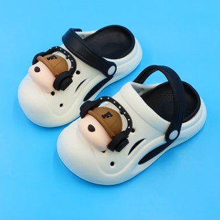 รองเท้าแตะเด็ก เด็กชาย, เด็กหญิง EVA,น้ําหนักเบาและมีสไตล์กั…