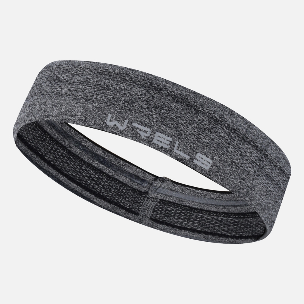 WRALS ที่คาดผมสําหรับเล่นกีฬา ดีไซน์ตาข่ายระบายอากาศแบบใช้ซ้ําได้สําหรับผู้ชายและผู้หญิง #fd1001