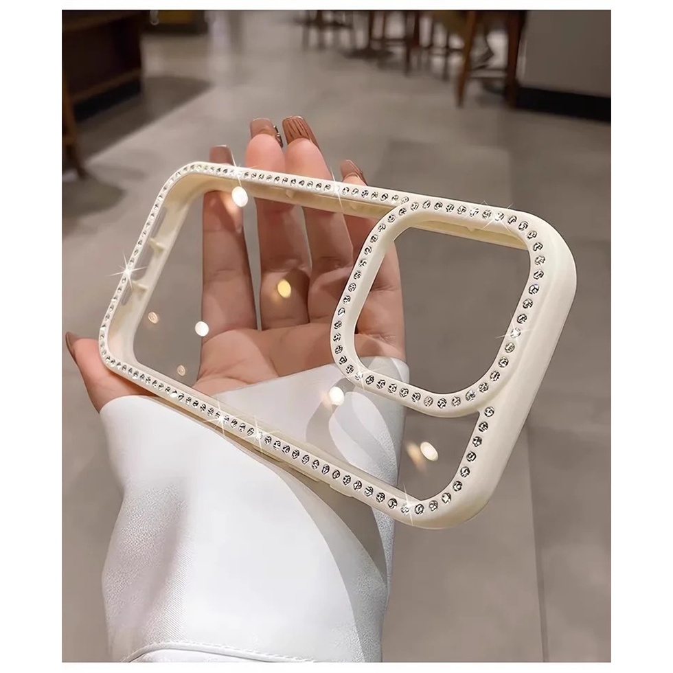 โปร่งใสเคสโทรศัพท์สําหรับ iPhone16promax 16pro 15promax 14promax 13promax 15pro 14pro 13pro 11 12promax 15plus ป้องกันลายนิ้วมือกันกระแทก casin - รูปที่ 5