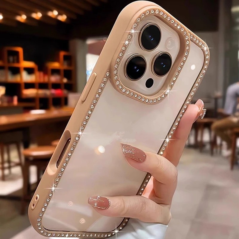โปร่งใสเคสโทรศัพท์สําหรับ iPhone16promax 16pro 15promax 14promax 13promax 15pro 14pro 13pro 11 12promax 15plus ป้องกันลายนิ้วมือกันกระแทก casin