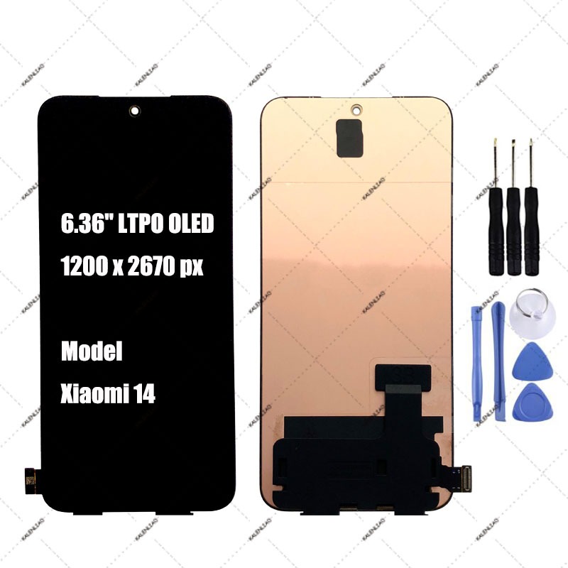 สําหรับ Xiaomi Mi 14 14T 14 Pro 14T Pro 14 Ultra จอแสดงผล LCD Touch Screen Digitizer Assembly Replacement