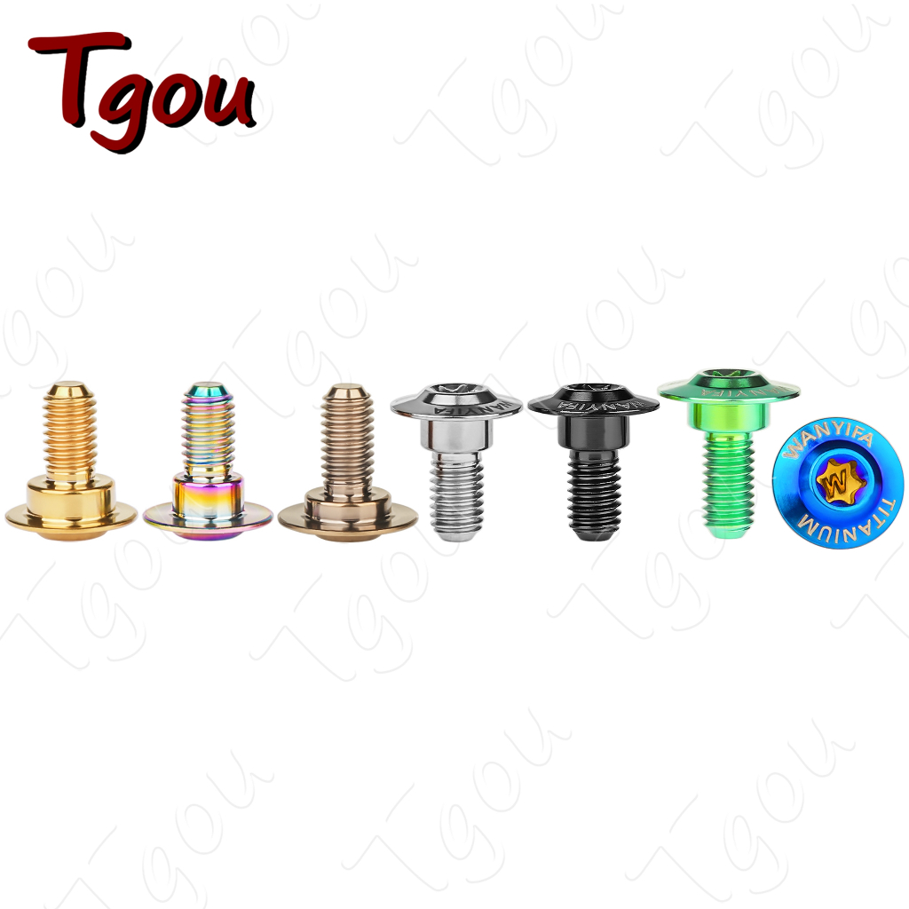 Tgou ไทเทเนียมอัลลอยด์ bolt M5x12/13 มม.หลายขนาด Torx หัว step สกรูใช้สําหรับรถจักรยานยนต์ไฟฟ้าด้านข้างแผ่นแผ่นแผ่นดิสก์ ราคา ถูกที่สุด ดีลบีเคเค แกลเลอรีภาพที่ 4