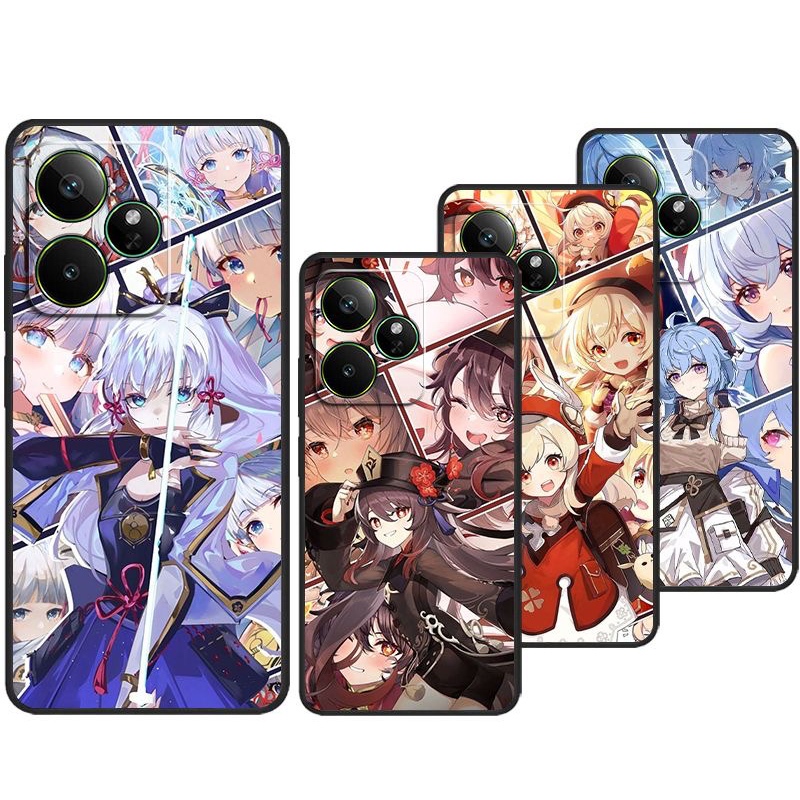 สําหรับRealme GT7 5GสําหรับRealme GT7 ProกันกระแทกTPU SoftสําหรับOPP0 Realme GT 7 Pro 7Proปกหลัง