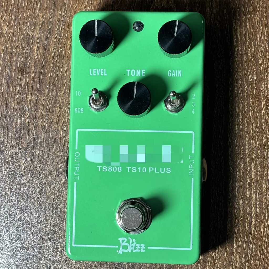 LILT Guitar Pedal Ts808 Ts10, Overload Single Effector