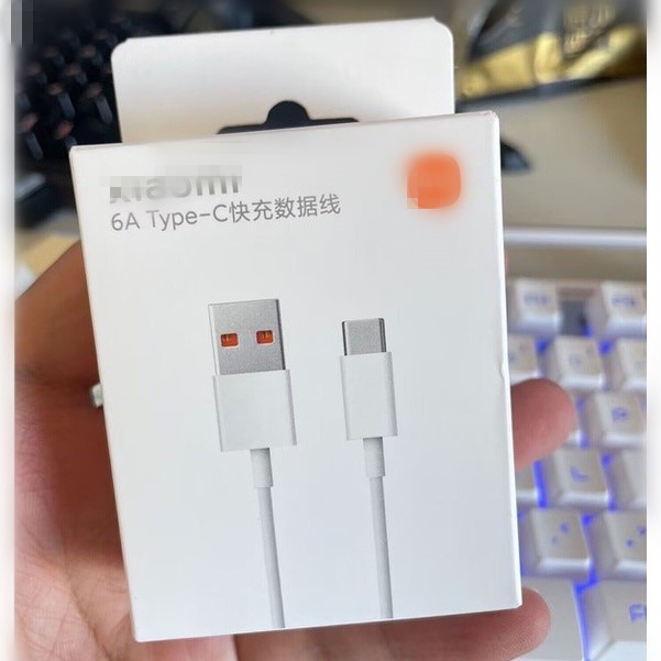 For Xiaomi 6A สายชาร์จ 120W USB Type C ชาร์จเร็ว สําหรับ Xiaomi 11T Pro/12 Pro/Poco F4 GT 67W 65W 55W 33W