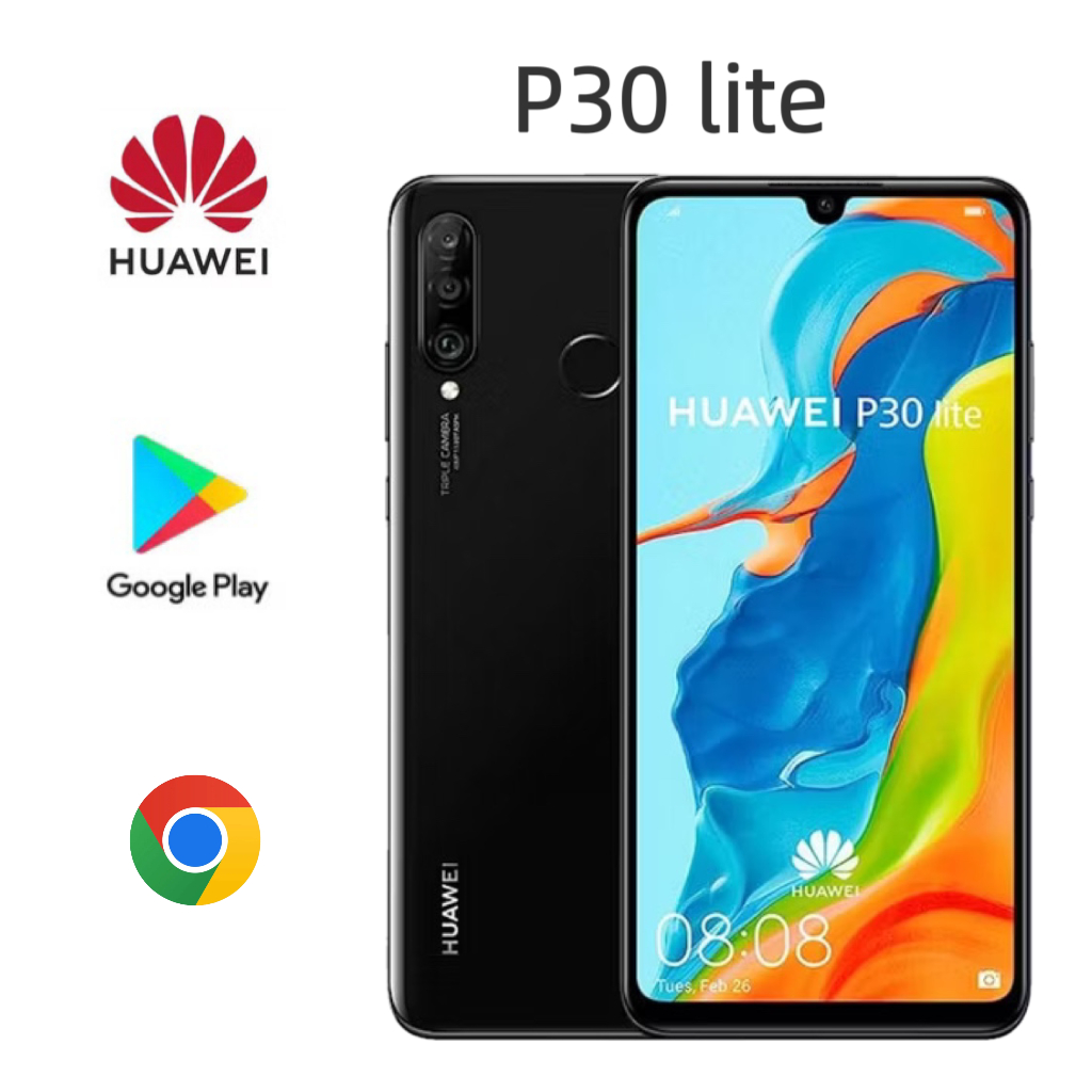 Huawei P20lite/P30 lite 64/128GB มือสอง 95% ใหม่