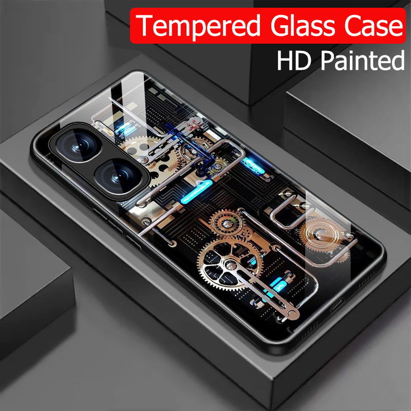 สําหรับ Vivo iQOO Neo 10 กรณี Neo 9 Pro 9S 9H กระจกนิรภัยปกหลัง iQOO Neo 10 Pro Plus Coque สําหรับ i