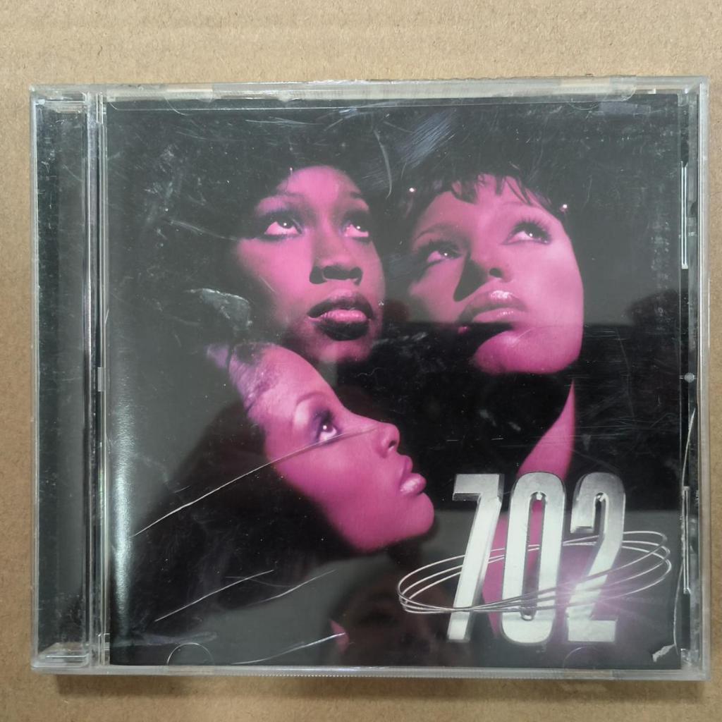 702 Contemporary R&B Hip Hop, Funk / Soul 1998 cd
