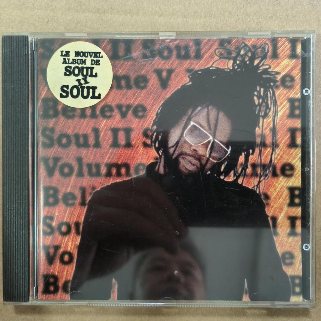 Soul II Soul Volume V Believe Electronic, Funk / Soul Style: Rhythm & Blues CD
