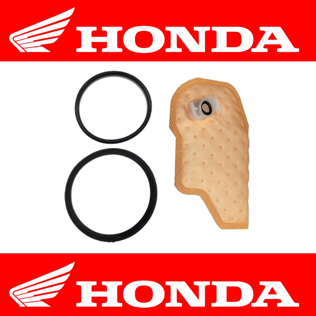 กรองน้ํามันเครื่อง Honda W/ Oring Set Click 125i / Beat Fi / Zoomer X / Click 150 17518-GGL-J00-MOTO