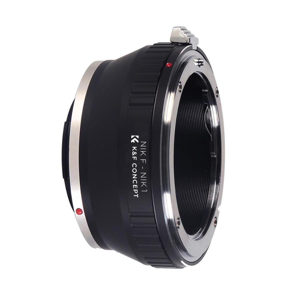 K&F Concept อะแดปเตอร์เมาท์เลนส์ Nikon F Mount สําหรับกล้อง Mirrorless Nikon 1-Series V1 V2 J1 J2