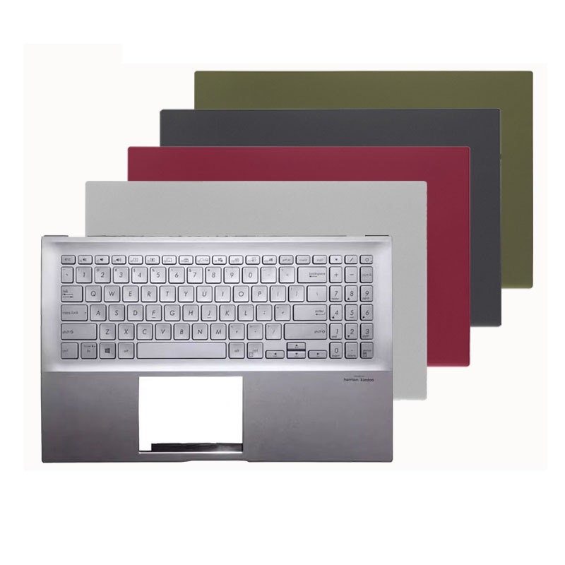 แล็ปท็อปใหม่สําหรับ Asus X531F S531F K531 S5500F X531FA S532F แล็ปท็อป LCD ปกหลังด้านหน้า Bezel Top 