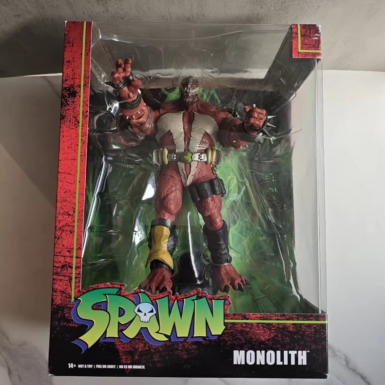 McFarlane Spawn 5th Wave Medieval Spawn Giant Model