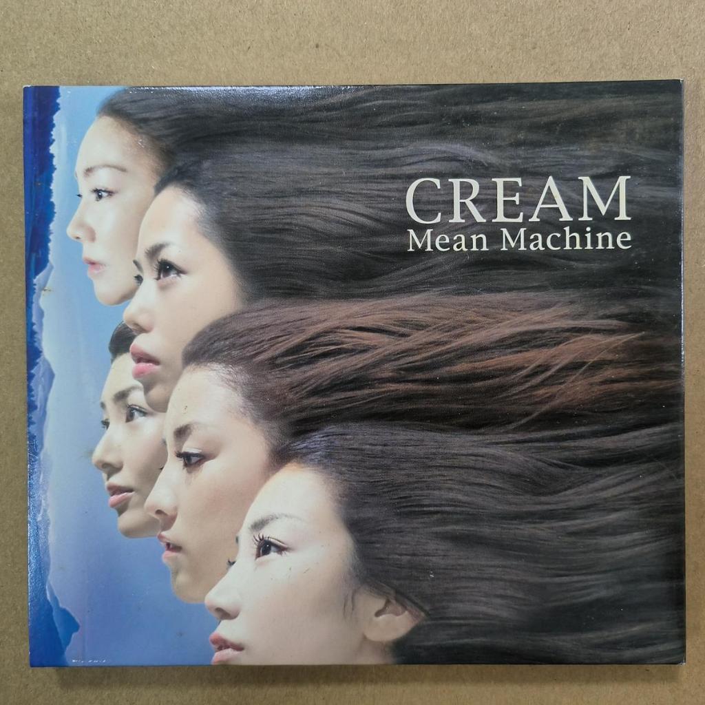 Mean Machine Cream j-pop heavy metal 2001 CD