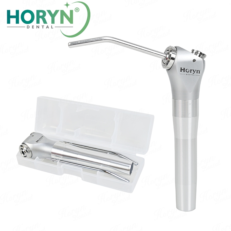 Dental Air Water Spray Triple 3 Way Gun Syringe Handpiece 2 หัวฉีดเคล็ดลับหลอดสําหรับทันตกรรมเก้าอี้หน่วย