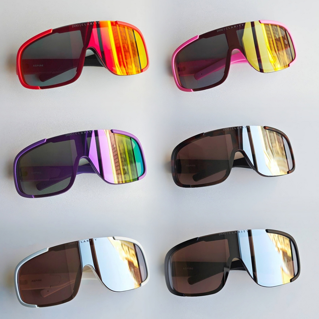 ใหม่ POC Aspire Outdoor Photochromic ขี่จักรยานแว่นตากันแดดกีฬา UV400 ผู้ชายและผู้หญิง Mountaineering แว่นตาขนาดใหญ่ 3 เลนส์ชุด