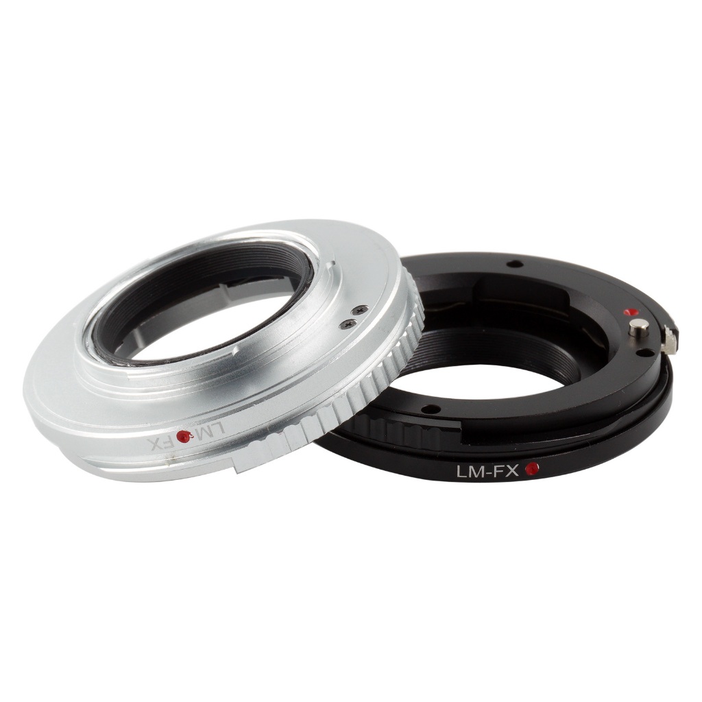 LM-FX/M Helicoid Macro Tube Adapter สําหรับเลนส์ Leica M LM ถึง FujiFilm Fuji FX กล้อง X-T2 X-A2 X-M1 X-Pro1 X-E2 X-A5
