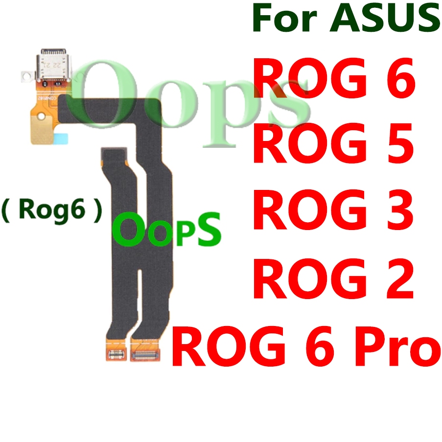 สําหรับ Asus ROG 1 2 3 5 6 Pro ZS600KL ZS660KL ZS661KS ZS673KS Rog6 Pro Fast Charger ชาร์จ Flex Ribb