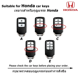 HONDA CRV G5 City RS City Turbo WRV HRV 2016 รีโมทคอนโทรลฝาครอบกุญแจ Accord G10 Civic FC FK Jazz G2 Jazz GK BRV Honda เคสกุญแจรถ