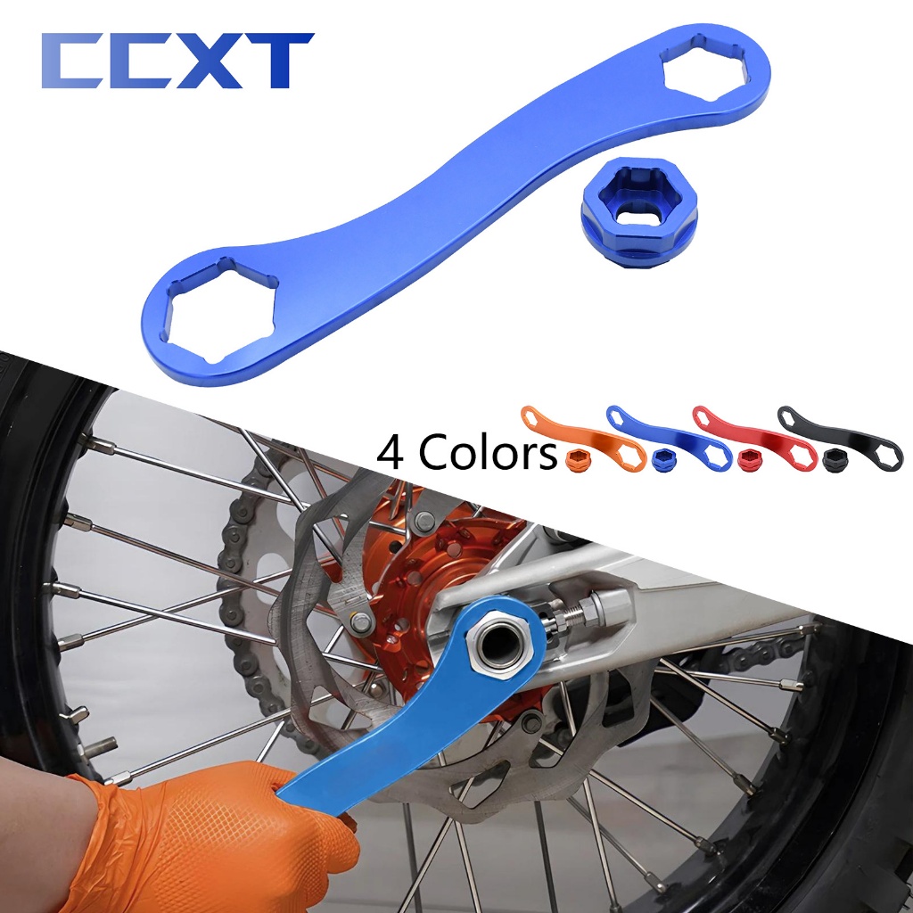 17 มม.21 มม.27 มม.32 มม.ด้านหน้าด้านหลังล้อถอดเพลาประแจเครื่องมือ Spanner สําหรับ KTM EXC EXCF XCW XCF SX SXF 125-1290 Duke 1998-2022