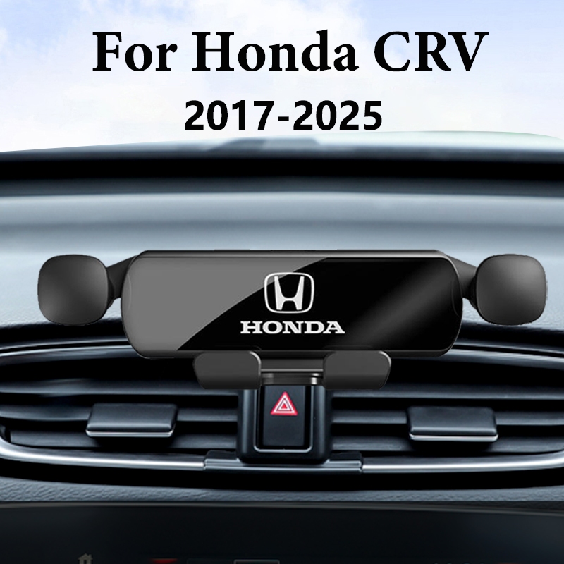 ที่วางโทรศัพท์ในรถยนต์ Honda CR-V 2017-2025 ขายึดโทรศัพท์มือถือแรงโน้มถ่วงคุณภาพสูง อุปกรณ์เสริมในรถยนต์