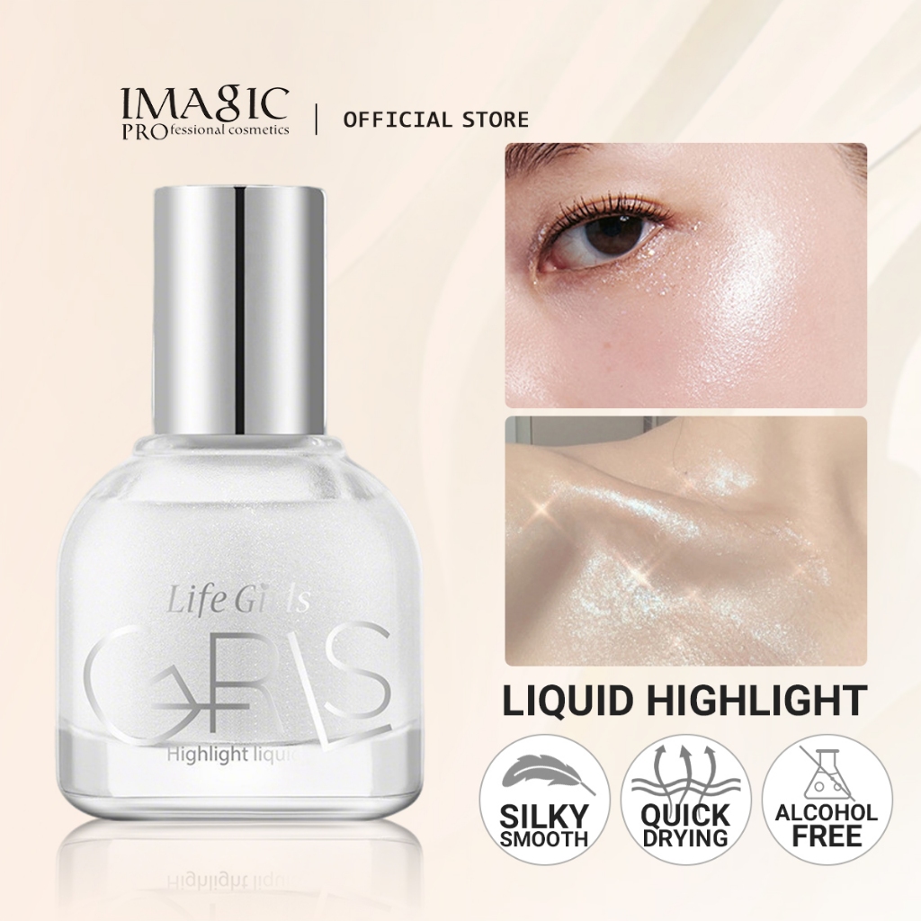 IMAGIC Diamond Starlight Highlight Liquid Pearlescent Brightens Eyes จาก Lower Eyes เพื่อ Lower Eyes