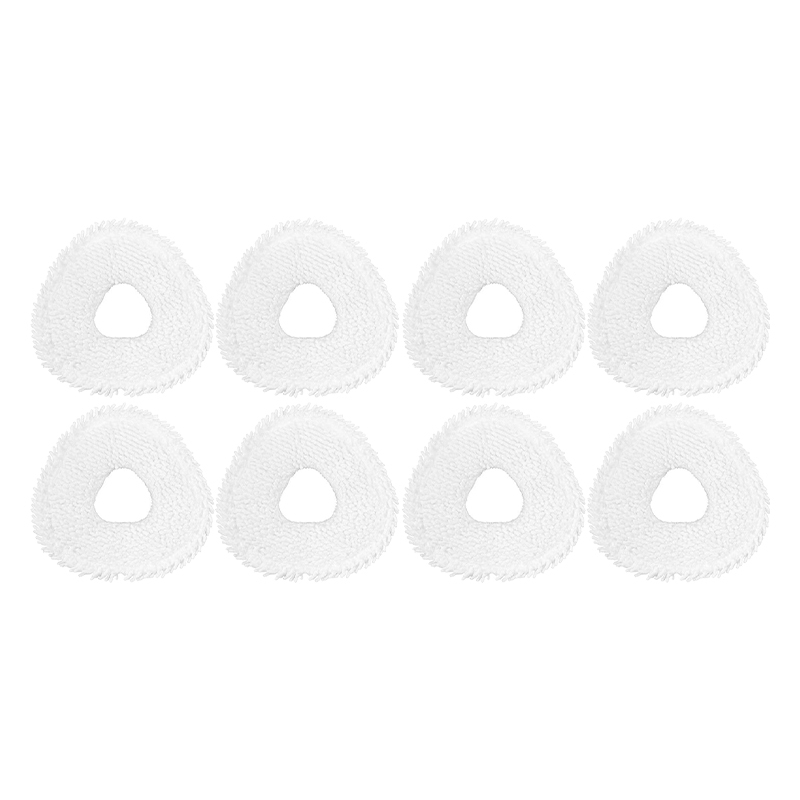 ผ้าม็อบเครื่องดูดฝุ่นหุ่นยนต์เข้ากันได้กับ Narwal J4 / Freo X Ultra/J4 Lite J3 J5 Freo Z Ultra Freo 