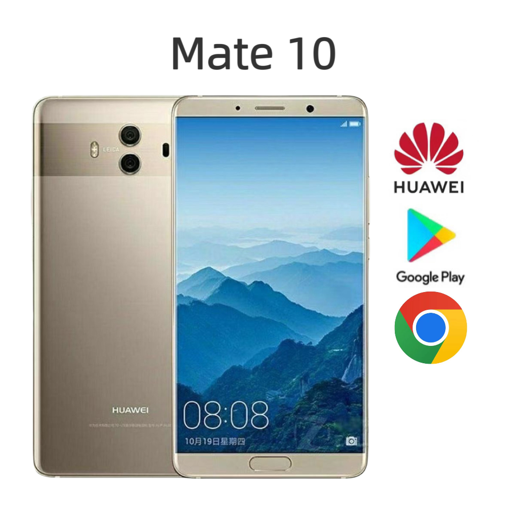 Huawei Mate10 4+64g6+128G 5.9 นิ้ว 4000mAh 20.0PM มือสอง 90% ใหม่