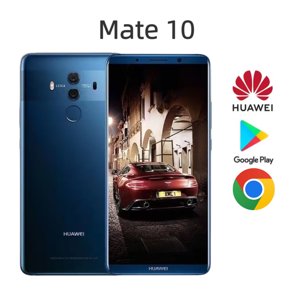 ต้นฉบับมือสอง Huawei Mate10 6+128GB 5.9 นิ้ว 20.0PM ลายนิ้วมือ 90% ใหม่