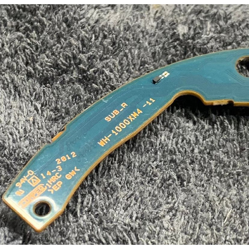 ชาร์จบอร์ด PCB สําหรับ Sony wh1000xm3 wh1000xm4 ชุดหูฟังสําหรับชุดซ่อมหูฟัง WH-1000XM3 WH-1000XM4 ซ่