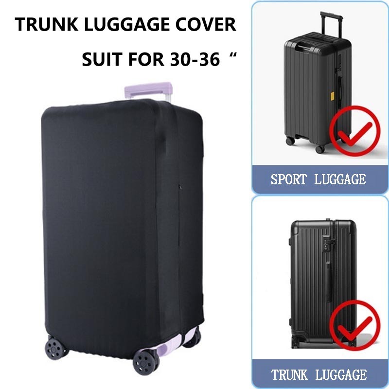ผ้าคลุมกระเป๋าเดินทาง หนาพิเศษ สำหรับทรง trunk 30/32/34/36 นิ้ว ราคา ถูกที่สุด ดีลบีเคเค รูปภาพหลัก