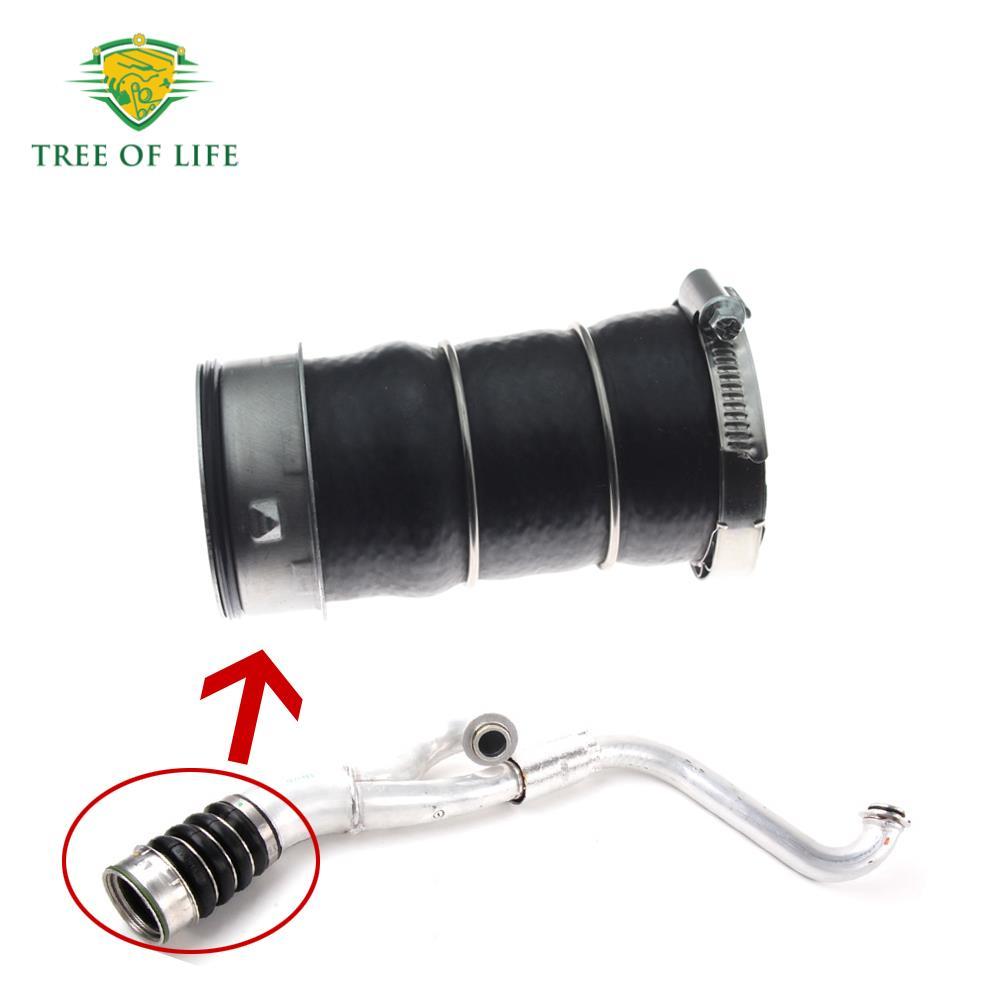 สําหรับ BMW E90 E91 E92 E93 335i 335xi 2006-2013 3.0 TURBO INTERCOOLER ท่อ 11657556551