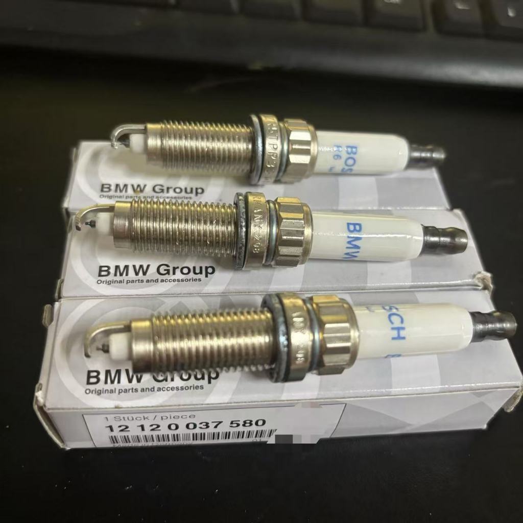 BMW ZR5TPP33 Dual Platinum12120037580 หัวเทียน BMW Series 435i 316i 535i 330i X3 X5