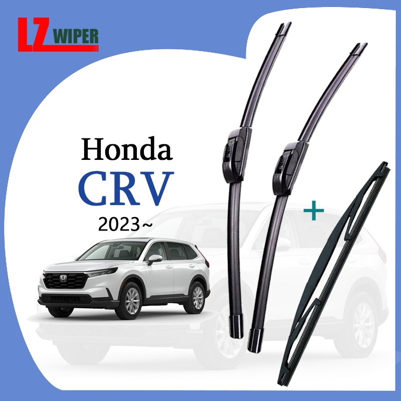 Gen6 Honda CRV ใบปัดน้ําฝนสําหรับปี 2023 ถึงปัจจุบันรุ่น CR-V Car Window Wipers Set
