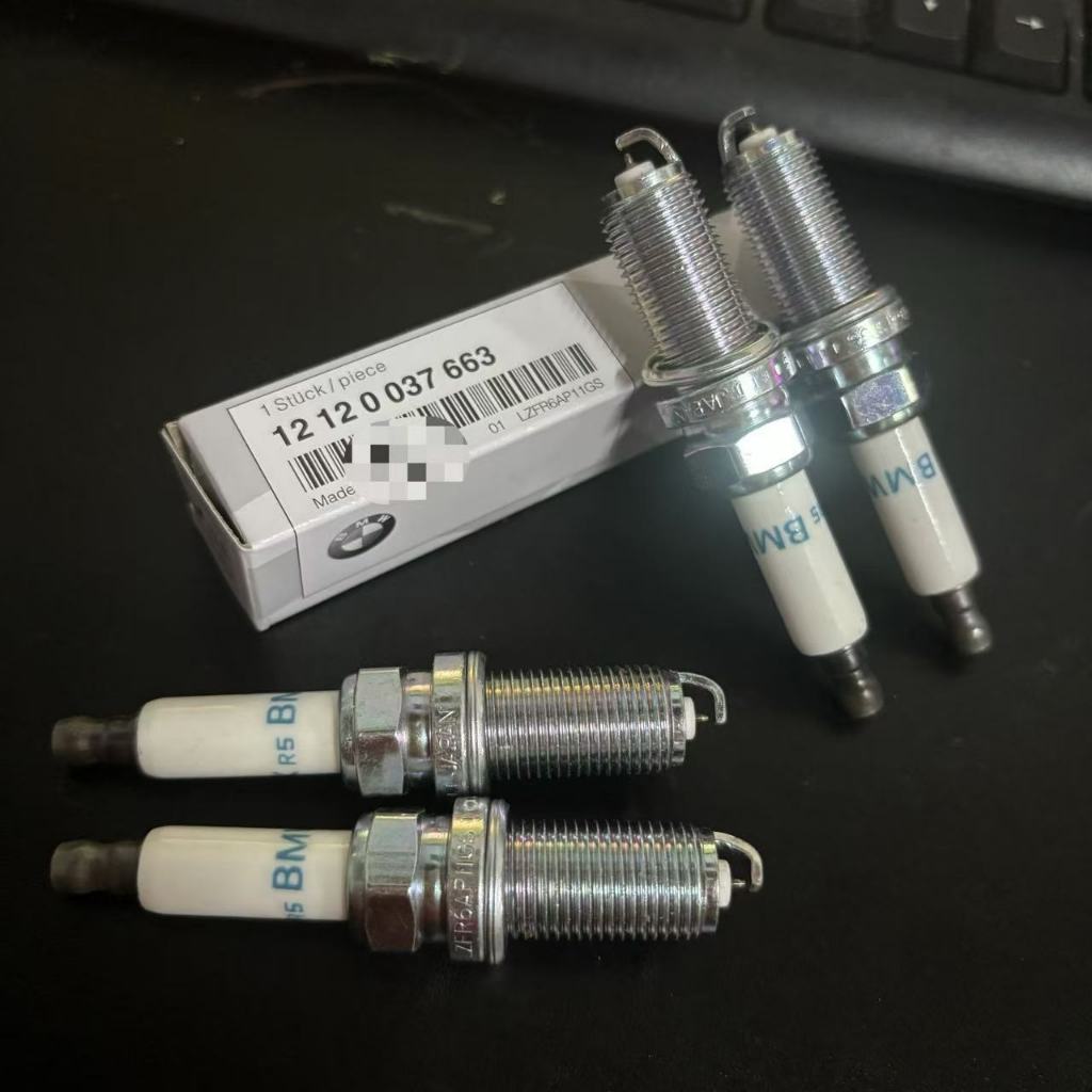หัวเทียน BMW LZFR6AP11GS NGK Platinum 12120037663 เหมาะสําหรับ BMW X1X3 X5 630i 530Li 323i