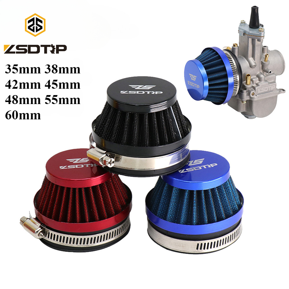Universal Motorcycle Air Filter Intake Mushroom Head Air Cleaner For Off-road ATV Quad Dirt Pit Bike
