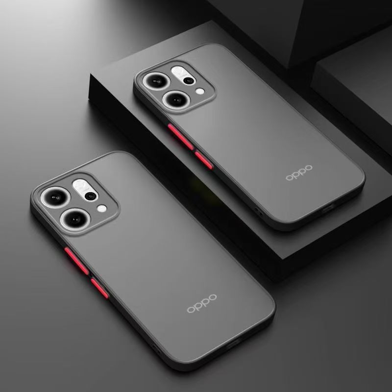 ปลอกสําหรับ OPPO Reno 14 13 Pro 13F 14F 5G 2025 เคสโทรศัพท์ Matte ซิลิโคนใสกันกระแทกนุ่มปกหลังสําหรับ Reno13 Reno14 14Pro Reno14F 13Pro Reno13F Reno13Pro กรณีด้านหลัง