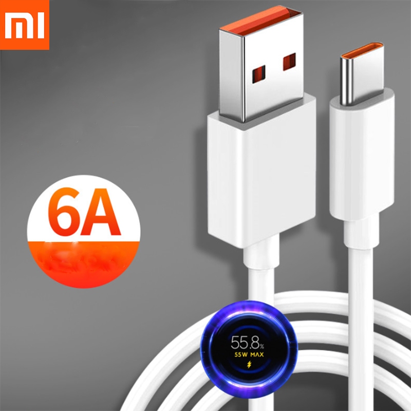 Xiaomi POCO X3 X4 X5 X6 F3 F4 F5 F6 Pro GT 6A สาย USB C 120W 90W 67W 33W Turbo ชาร์จสายไฟข้อมูลสาย 1