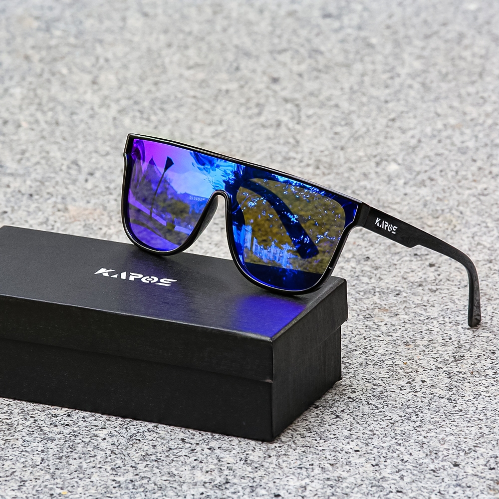 KAROS แว่นกันแดดแฟชั่น แว่นตาไดรเวอร์รถยนต์สําหรับผู้ชายและผู้หญิง UV400 แว่นตาตกปลาเดินทางกลางแจ้ง