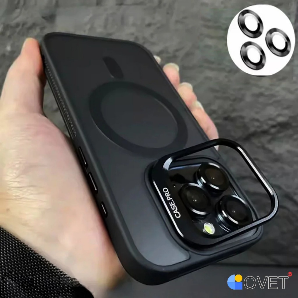 COVET ความหรูหรา พร้อมเมาท์เลนส์ เป็นมิตรกับผิว เย็น แม่เหล็ก เคส ใช้ได้กับ: เคสไอโฟน Compatible For iPhone 16 15 14 13 12 11 Pro Max Plus ทนต่อการตกหล่น Case เคส