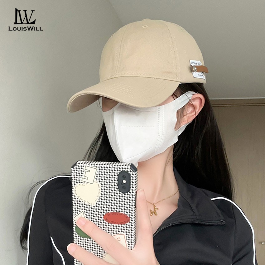 LouisWill قبعة بيسبول ريترو — للجنسين — صورة 6
