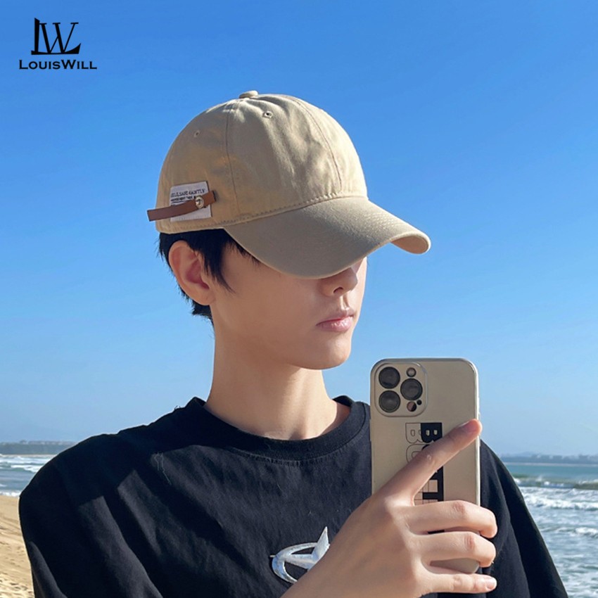 LouisWill قبعة بيسبول ريترو — للجنسين — صورة 2