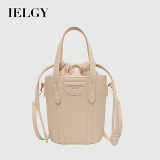 IELGY Ladies All-Match Western Style Handbag Crossbody Bucke…